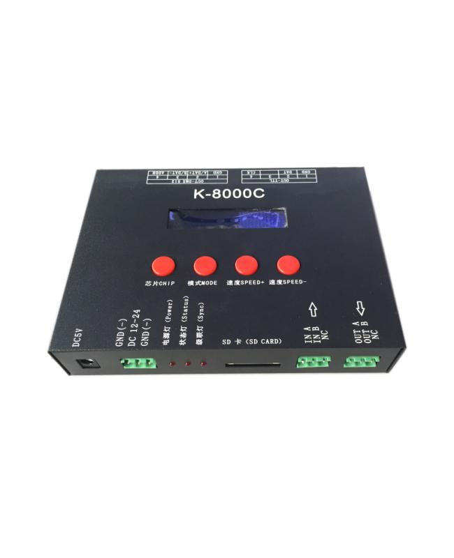 K-8000C WS2812 Pixel LED Controller