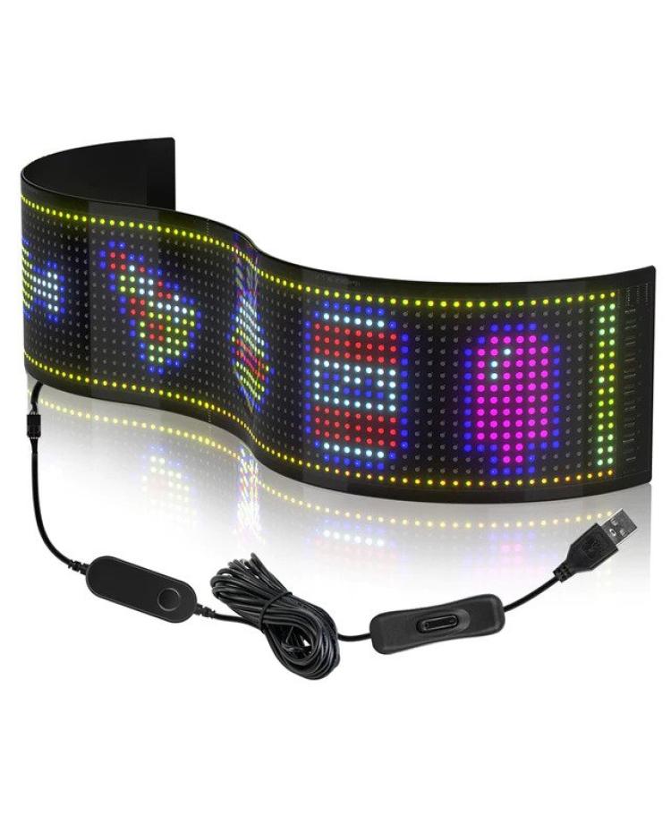 Flexible Pixel RGB Display Panel