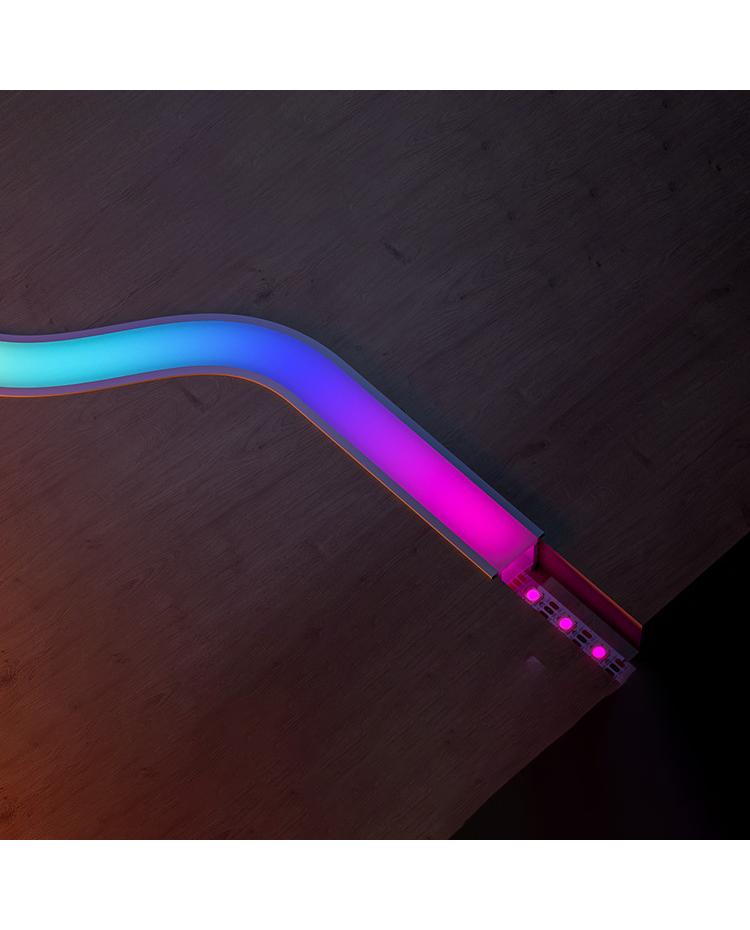 Bendable Waterproof Silicone LED Strip Light Cover