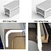 The lighting effects of white edge or clear edge LED stripe covers
