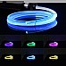 side flow fiber optic ofc lighting