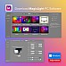 PC ambient lighting sync to picture