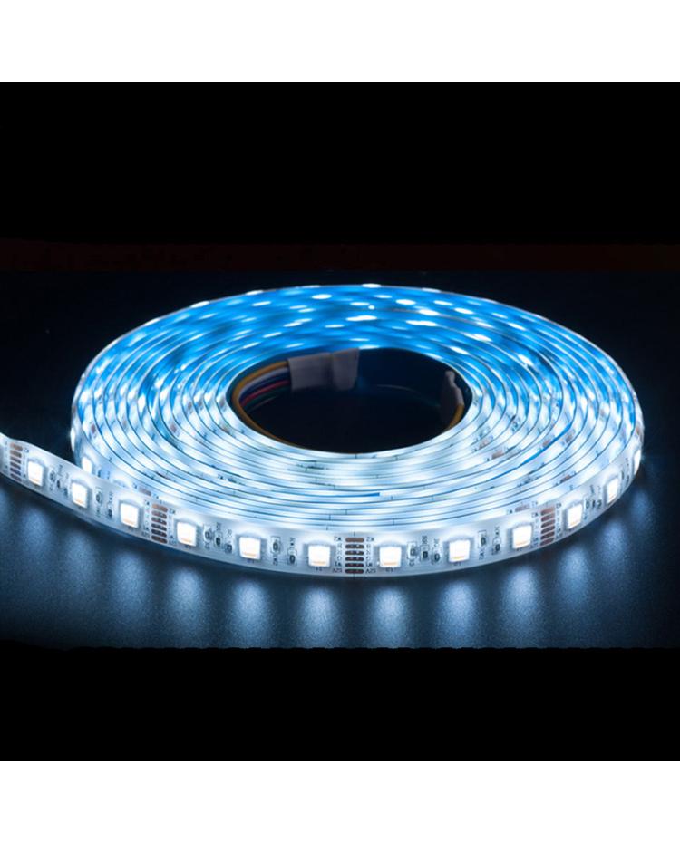 RGB CCT Connecting LED Strip Light Waterproof 16.4FT