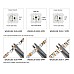 WS2812B addresable LED strip lights