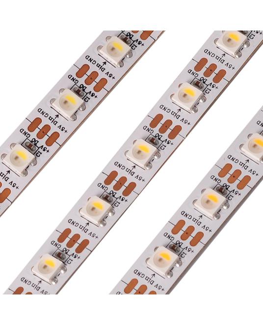 Pixel Individually Addressable 4 In 1 RGBW SK6812 LED Strip