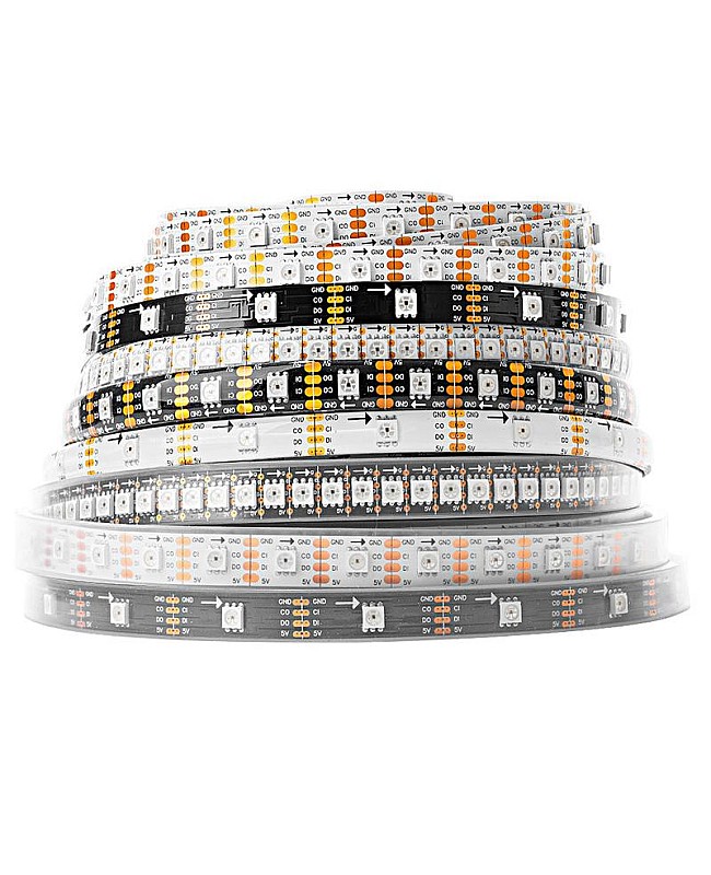 sk9822 5v led strips