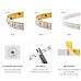 sk9822 ic led strip lights