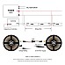 sk9822 led light strip