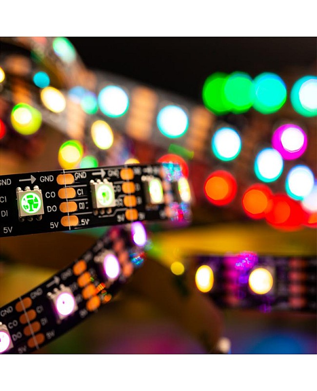 sk9822 led strip 144