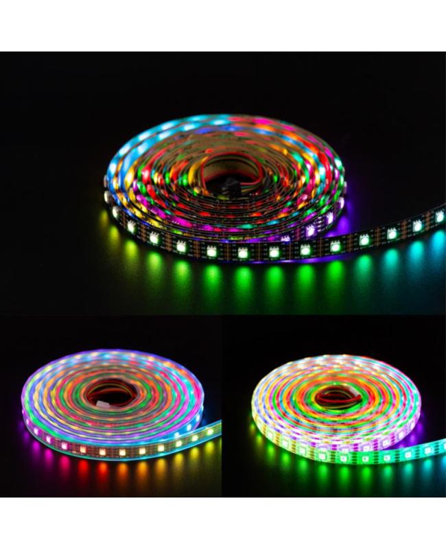 Individually Addressable Full Color SK9822 5V LED Strips