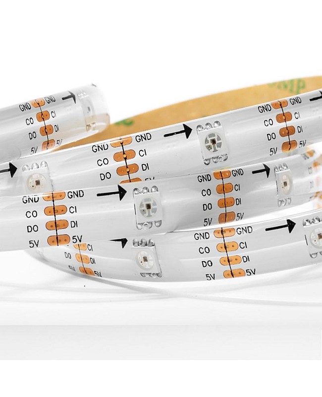 sk9822 rgb led strip