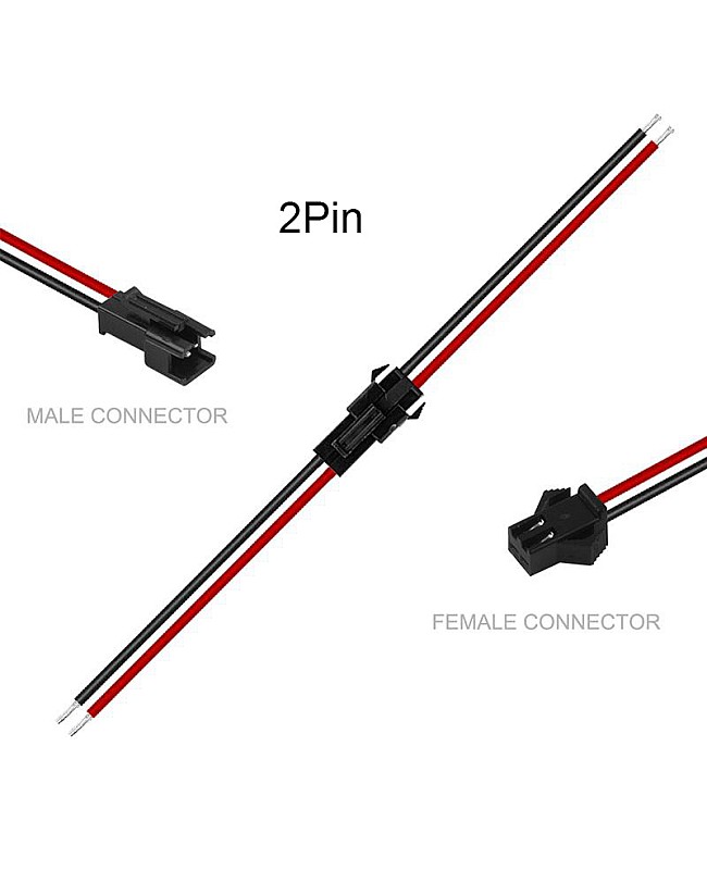 2PIN SM JST Connector