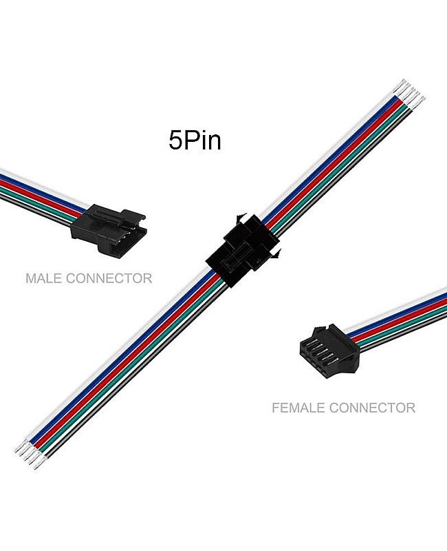 JST SM 5 Pin