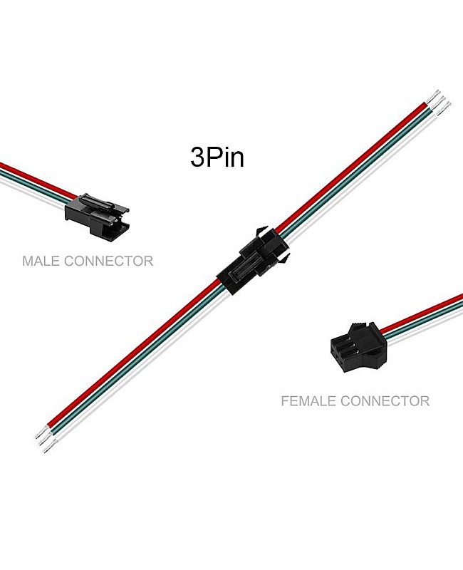 JST SM Connector 3Pin