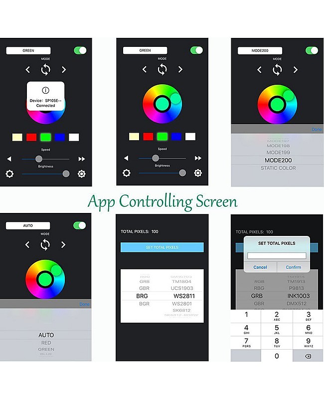 SP105E APP Android