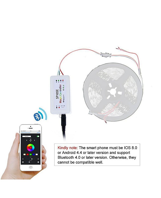 SP105E Magic Controller Wled