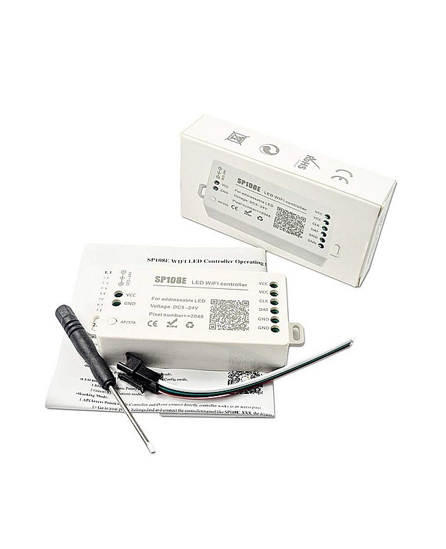 SPI WiFi LED Controller