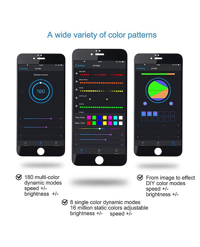 SP108 Pixel LED Light Controller