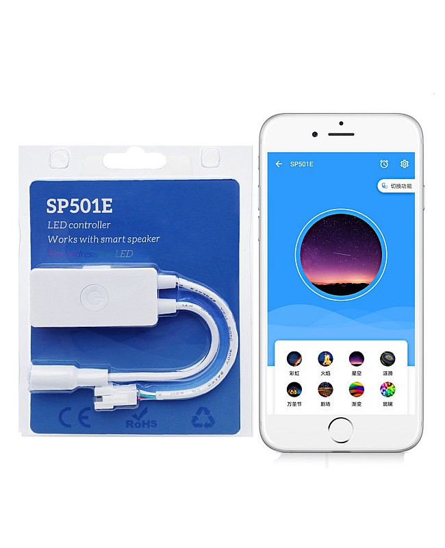 SP501E Manual