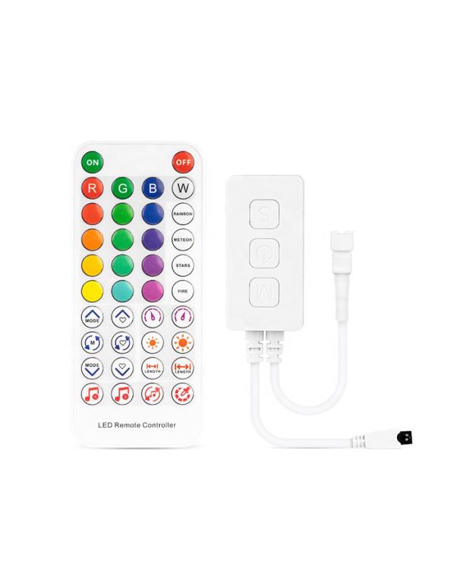 SP611E Bluetooth Music RGB LED Controller For Pixel Strips