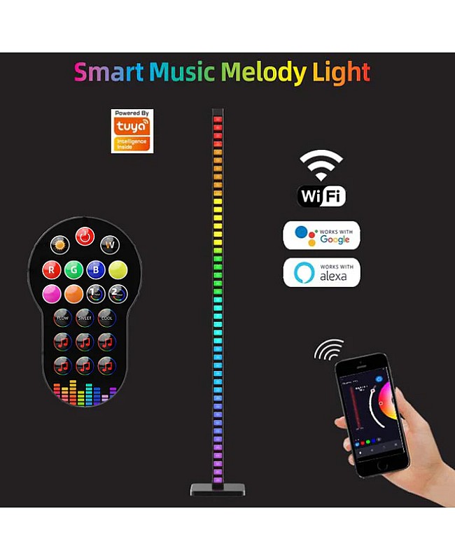 LED Corner Floor Lamp