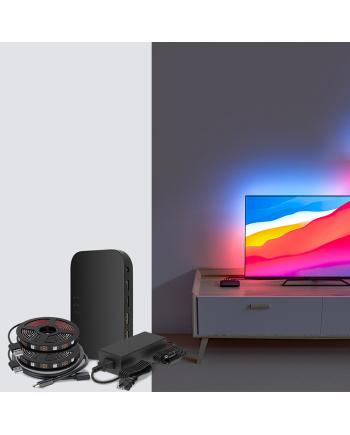 WiFi WS2812B TV Ambient Light Kit For HDMI-compatible Devices Supports Music & Voice