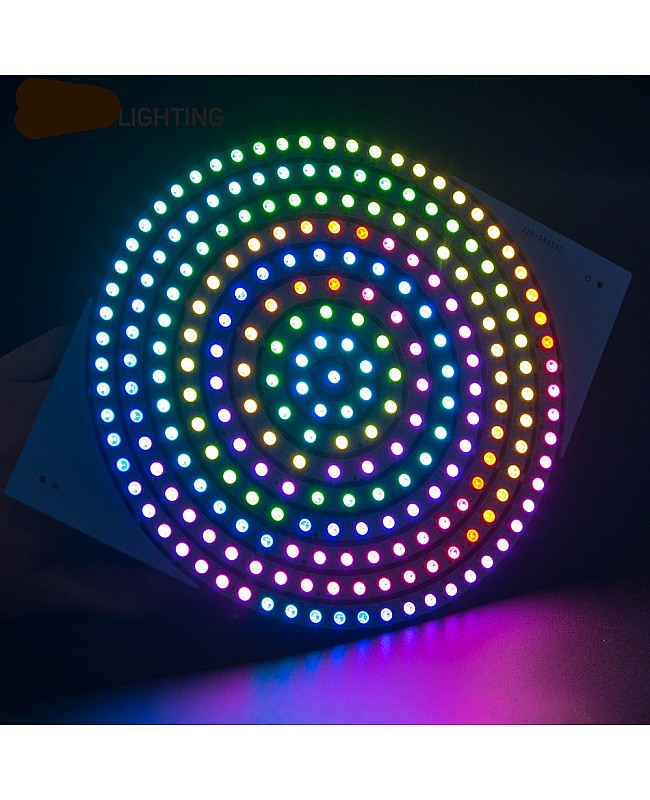 Programmable RGB matrix for arduino or ESP32