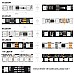 digital addressable led strip