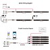 24V addressable LED strip wiring diagram