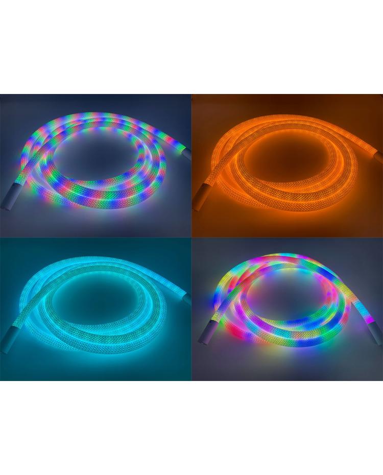 Round Reticulate WS2812B Addressable Neon Lights For Rooms