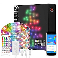 DC5V WS2812B Dreamcolor RGB Decorative Light Kit With USB Port
