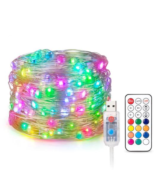 DC5V WS2812B Dreamcolor RGB Decorative Light Kit With USB Port