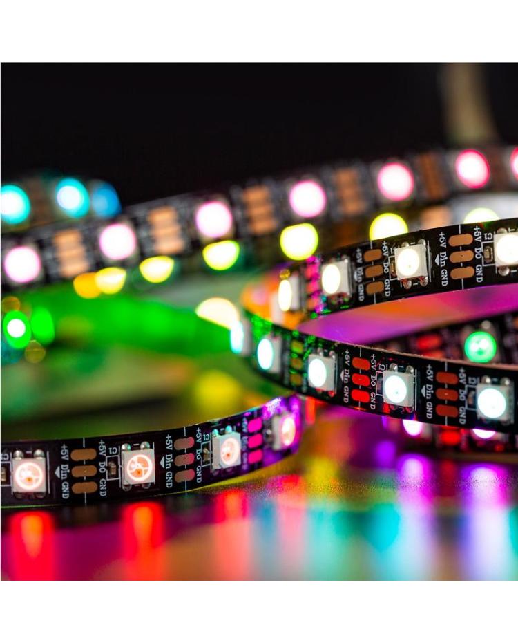 Uforenelig Håbefuld bakke WS2812B LED Strips Individually Addressable RGB Full Color DC5V 5050 SMD