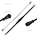 3 pin waterproof LED connector for RGB LED lighting