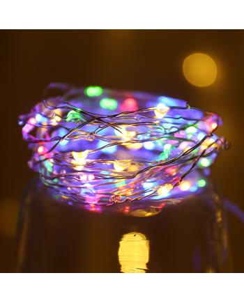 Cell Battery Powered Copper LED Fairy Lights