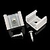 LED light strip mounting brackets
