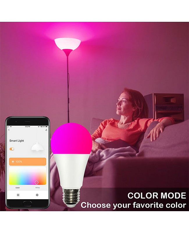 GVVOOHOME-HCP022 RGBCW Light Bulb