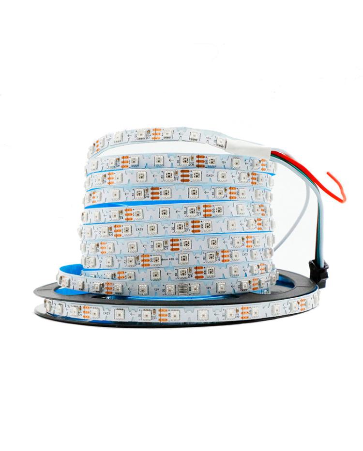 Sæt tabellen op Absorbere vand S Shape Foldable Individually Addressable Smart Pixel LED Strip Lights