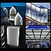 The applications of the white wall washer strip lights