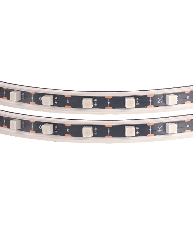 The wall washer strip lights have a silicone shell for waterproof and dustproof.