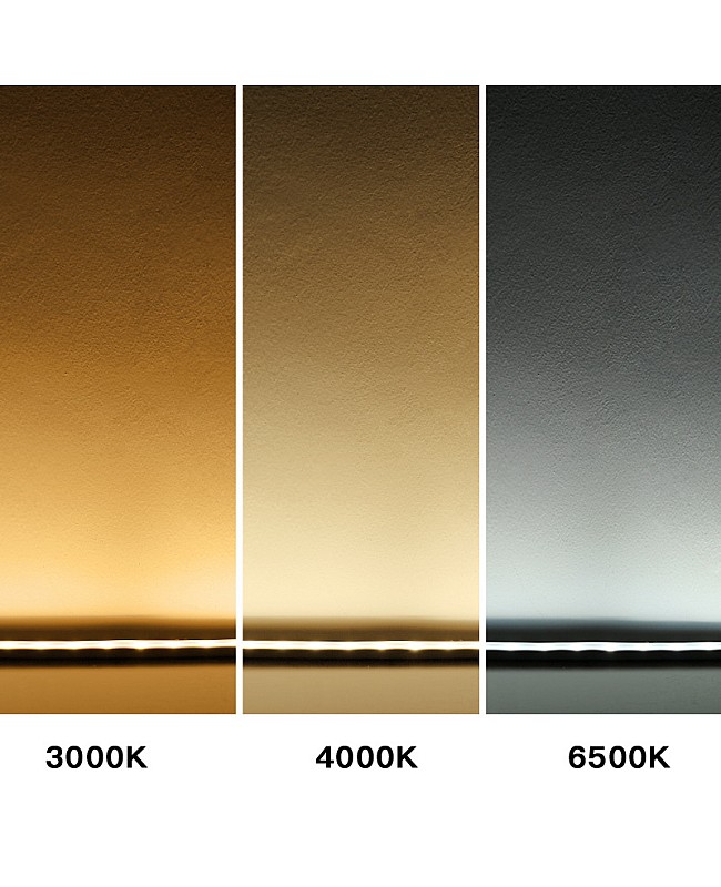 There are three white color wall washing strip lights available