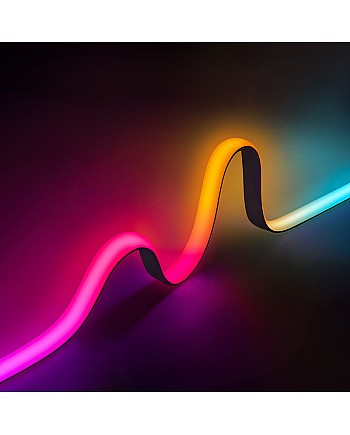 IP65 weatherproof WS2811 RGB+CCT addressable COB LED strips