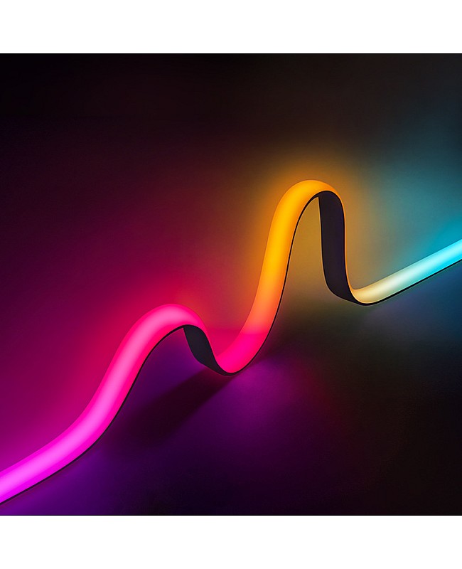 IP65 weatherproof WS2811 RGB+CCT addressable COB LED strips