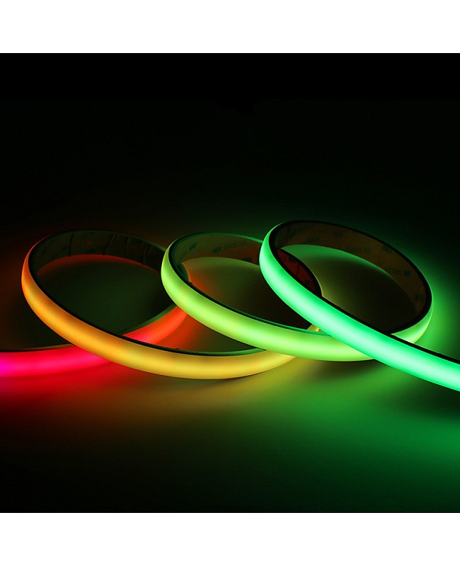 24V RGB+CCT COB LED strips for gome decorative lights