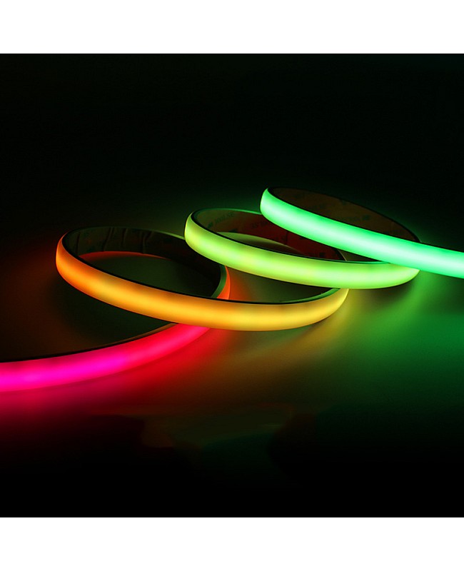 Arduino controlled COB strip lights
