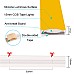 The structure of mood lighting COB strip WS2811