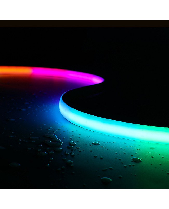 WS2811 weatherproof addressable COB strip lights
