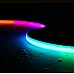 WS2811 weatherproof addressable COB strip lights