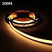 3000K Warm White COB Strip Lights
