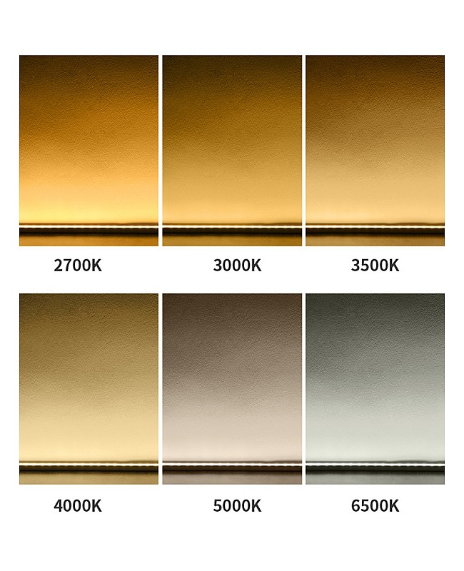 There are various color products available.